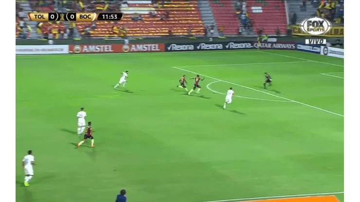 Tolima le cobró caro los fallos a Boca y metió el primero después de un error de López
