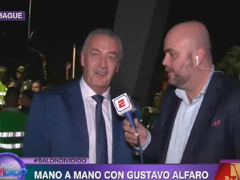 Alfaro sacó pecho: "Van a esperar una crisis interna para matarnos"