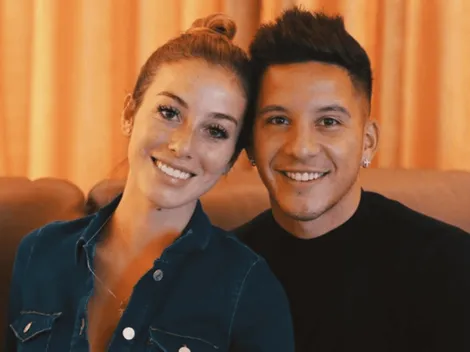 Bellos: el mensaje más tierno del día se lo escribió Seba Driussi a su novia