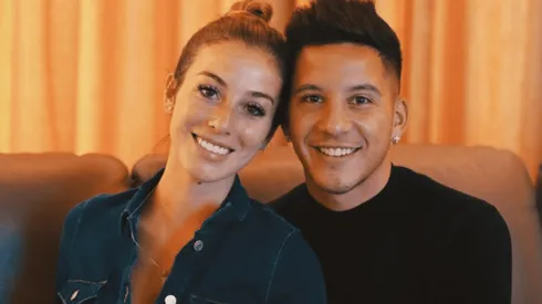 Bellos: el mensaje más tierno del día se lo escribió Seba Driussi a su novia