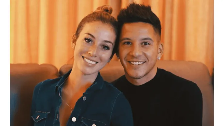 Bellos: el mensaje más tierno del día se lo escribió Seba Driussi a su novia