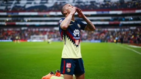 Mateus Uribe, jugador del América de México.