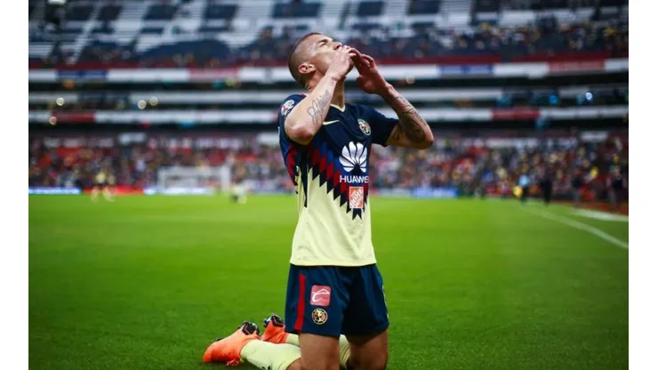 Mateus Uribe, jugador del América de México.