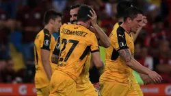 San José vs Peñarol por la Copa Libertadores.