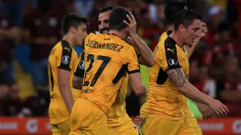 San José vs Peñarol por la Copa Libertadores.