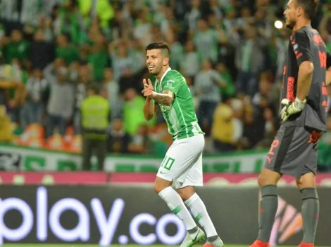 Nacional se llevó el clásico, entró a los 8 y dejó al DIM al borde de la eliminación