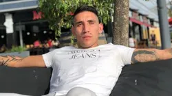 Centurión subió un meme y arrobó a su novia en Instagram: "Me encanta tu acento villero"