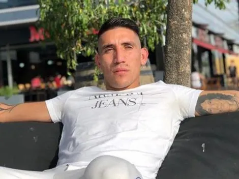 Centurión subió un meme y arrobó a su novia en Instagram: "Me encanta tu acento villero"