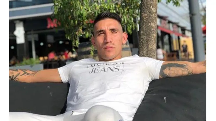 Centurión subió un meme y arrobó a su novia en Instagram: "Me encanta tu acento villero"