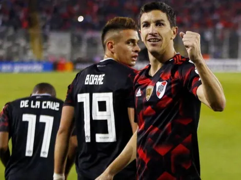 River ganó bien en Chile y se metió en octavos de la Libertadores