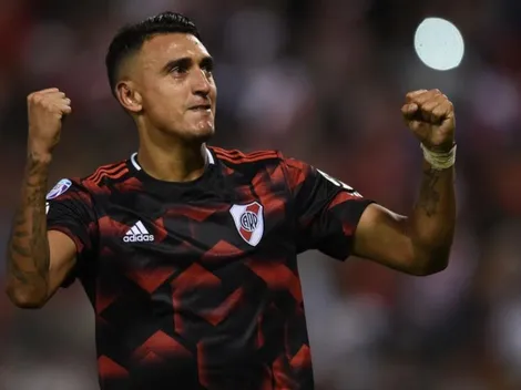 Llegó el parte oficial de River sobre la lesión de Matías Suárez