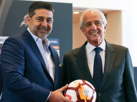 Angelici: "Nuestro club es demasiado grande para pensar en compartir el estadio"