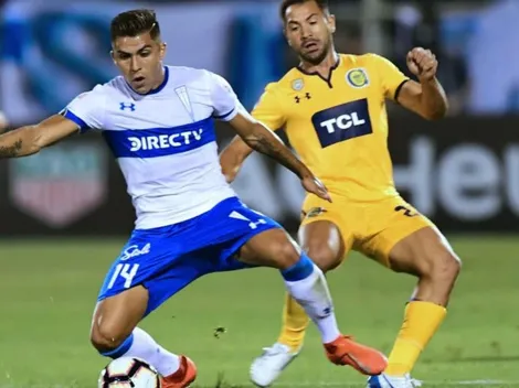 Rosario Central vs U. Católica EN VIVO ONLINE por la Copa Libertadores