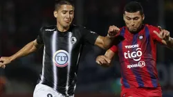 Zamora vs Cerro Porteño por la Copa Libertadores.