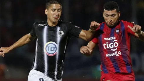 Zamora vs Cerro Porteño por la Copa Libertadores.