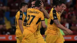 San José vs Peñarol por la Copa Libertadores.