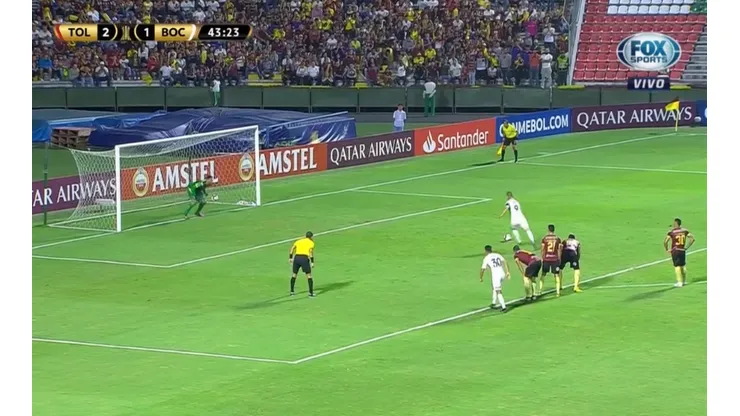Gol de penal.