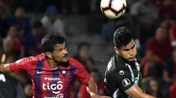 Zamora vs Cerro Porteño por la Copa Libertadores.