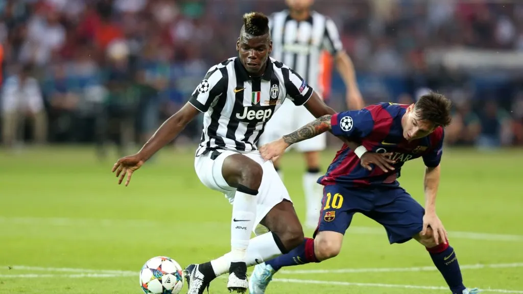 La final de la Champions 2015, punto máximo de los choques Pogba-Messi: IMAGO