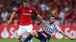 Alianza Lima vs Internacional por la Copa Libertadores.