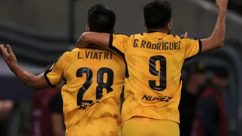 San José vs Peñarol por la Copa Libertadores.