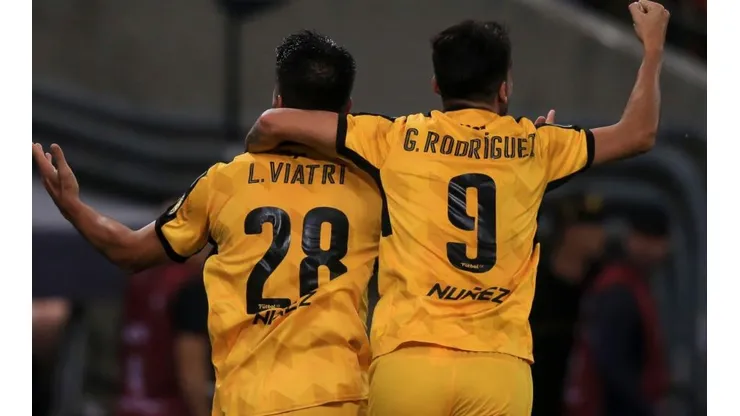 San José vs Peñarol por la Copa Libertadores.
