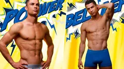 Más Cristiano Ronaldo no se consigue: mostró su nueva línea de ropa interior en Instagram