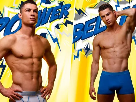 Más Cristiano Ronaldo no se consigue: mostró su nueva línea de ropa interior en Instagram