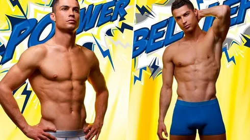 Más Cristiano Ronaldo no se consigue: mostró su nueva línea de ropa interior en Instagram