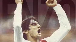 Recordando el debut de Francescoli, River metió posteo y la rompió etiquetando a Zidane