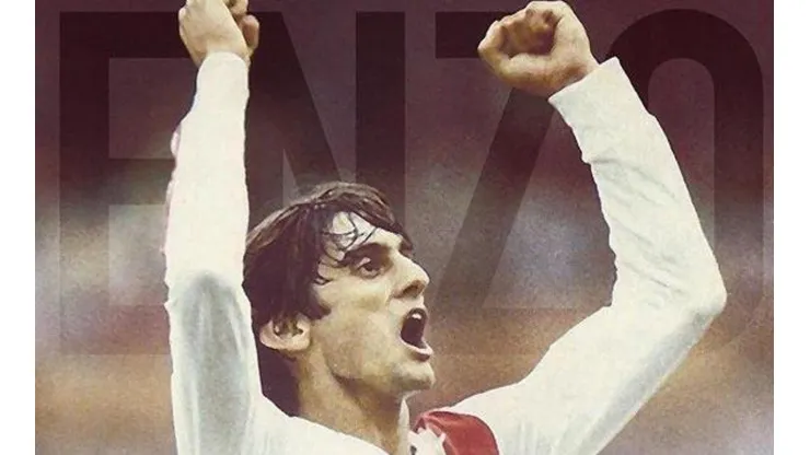 Recordando el debut de Francescoli, River metió posteo y la rompió etiquetando a Zidane