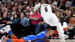 Damian Lillard destruyó por completo a Russell Westbrook con un posteo en Instagram