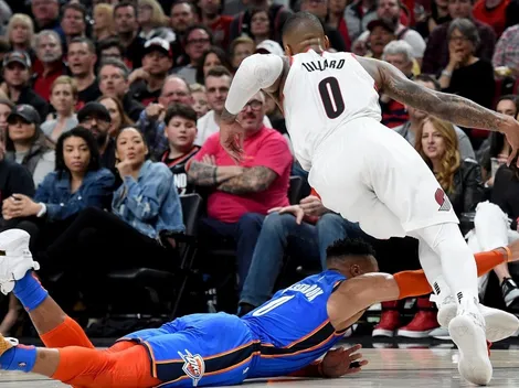 Damian Lillard destruyó por completo a Russell Westbrook con un posteo en Instagram