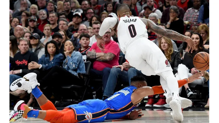 Damian Lillard destruyó por completo a Russell Westbrook con un posteo en Instagram