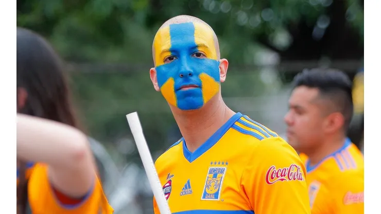 La afición de Tigres no pierde las esperanzas.