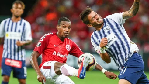 Alianza Lima vs Internacional por la Copa Libertadores.