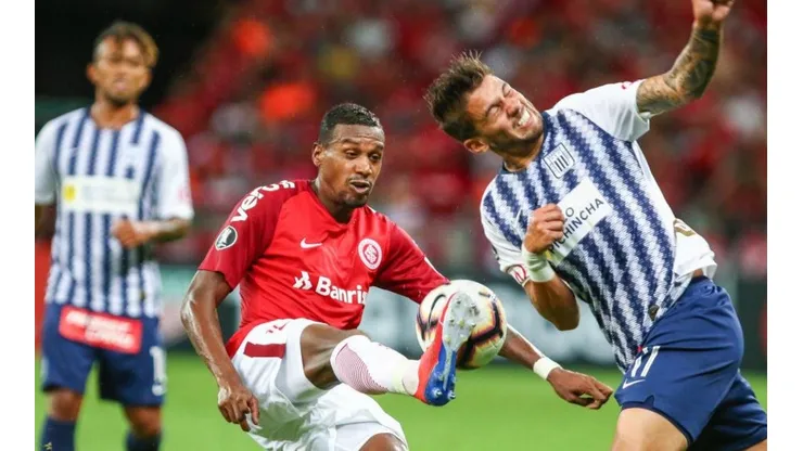Alianza Lima vs Internacional por la Copa Libertadores.