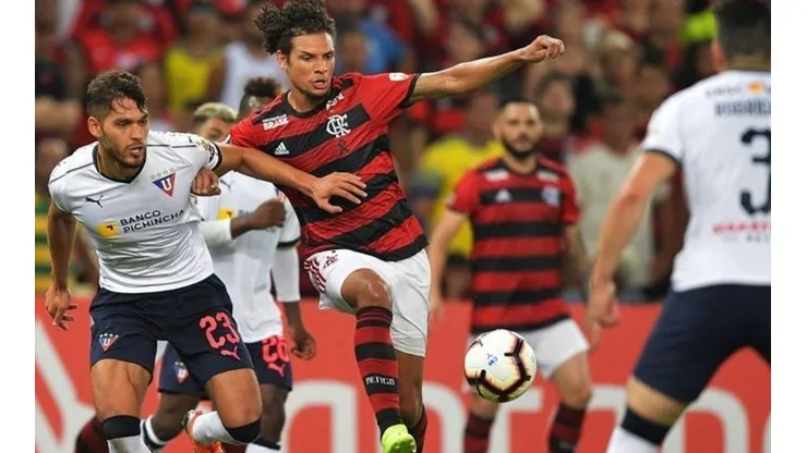Liga de Quito vs Flamengo