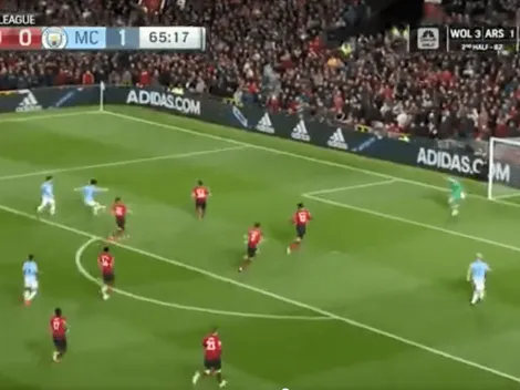 Sané entró y anotó el 2-0 pero todos hablan de la reacción de De Gea