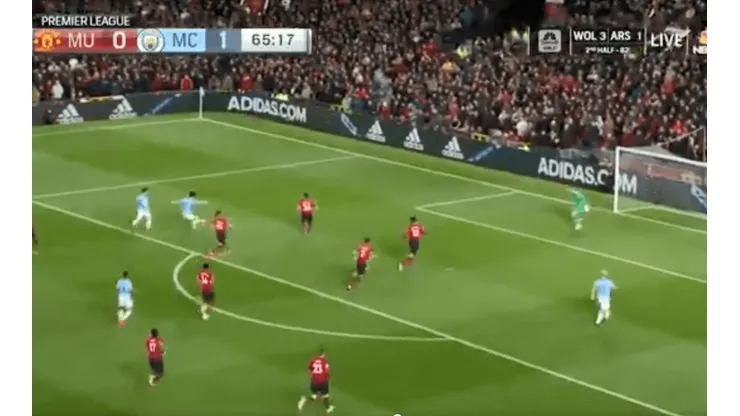 Sané entró y anotó el 2-0 pero todos hablan de la reacción de De Gea