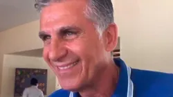La palabra de Queiroz en la previa.