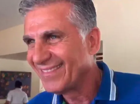 Fue al entrenamiento de Boca, pero hoy Queiroz no dudó: "Gana Tolima"