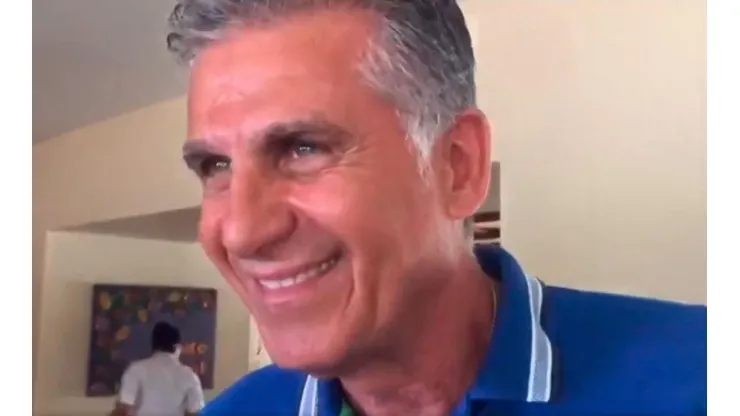 La palabra de Queiroz en la previa.