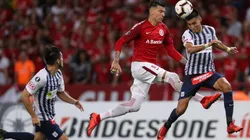 Alianza Lima vs Internacional por la Copa Libertadores.