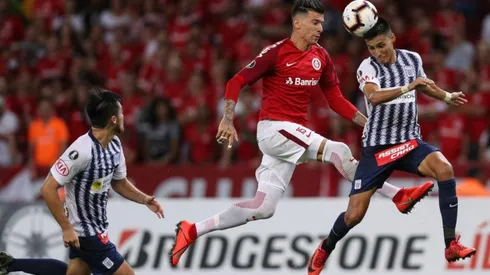 Alianza Lima vs Internacional por la Copa Libertadores.