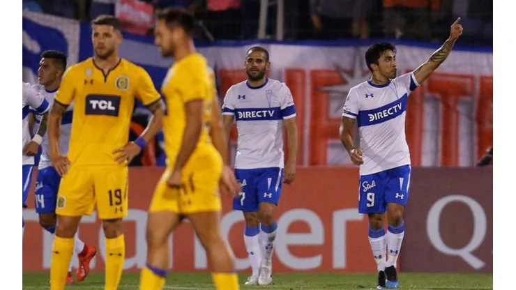 Rosario Central vs U. Católica
