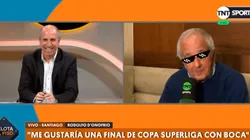 D'Onofrio quiere jugar la final de la Copa de la Superliga ante Boca: "Mal no nos ha ido"