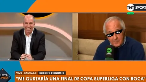 D'Onofrio quiere jugar la final de la Copa de la Superliga ante Boca: "Mal no nos ha ido"