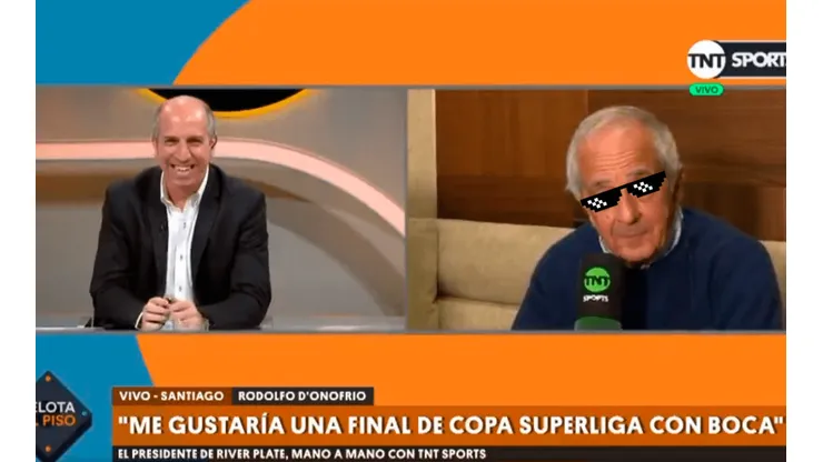 D'Onofrio quiere jugar la final de la Copa de la Superliga ante Boca: "Mal no nos ha ido"