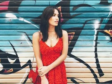 Lali Esposito se vistió de gala con un vestido negro y metió historia levantando la pierna